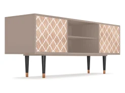 Mueble de TV - 170х69х48 cm - T2 - Pastel Sunrise, Latte^ Móvel De Tv