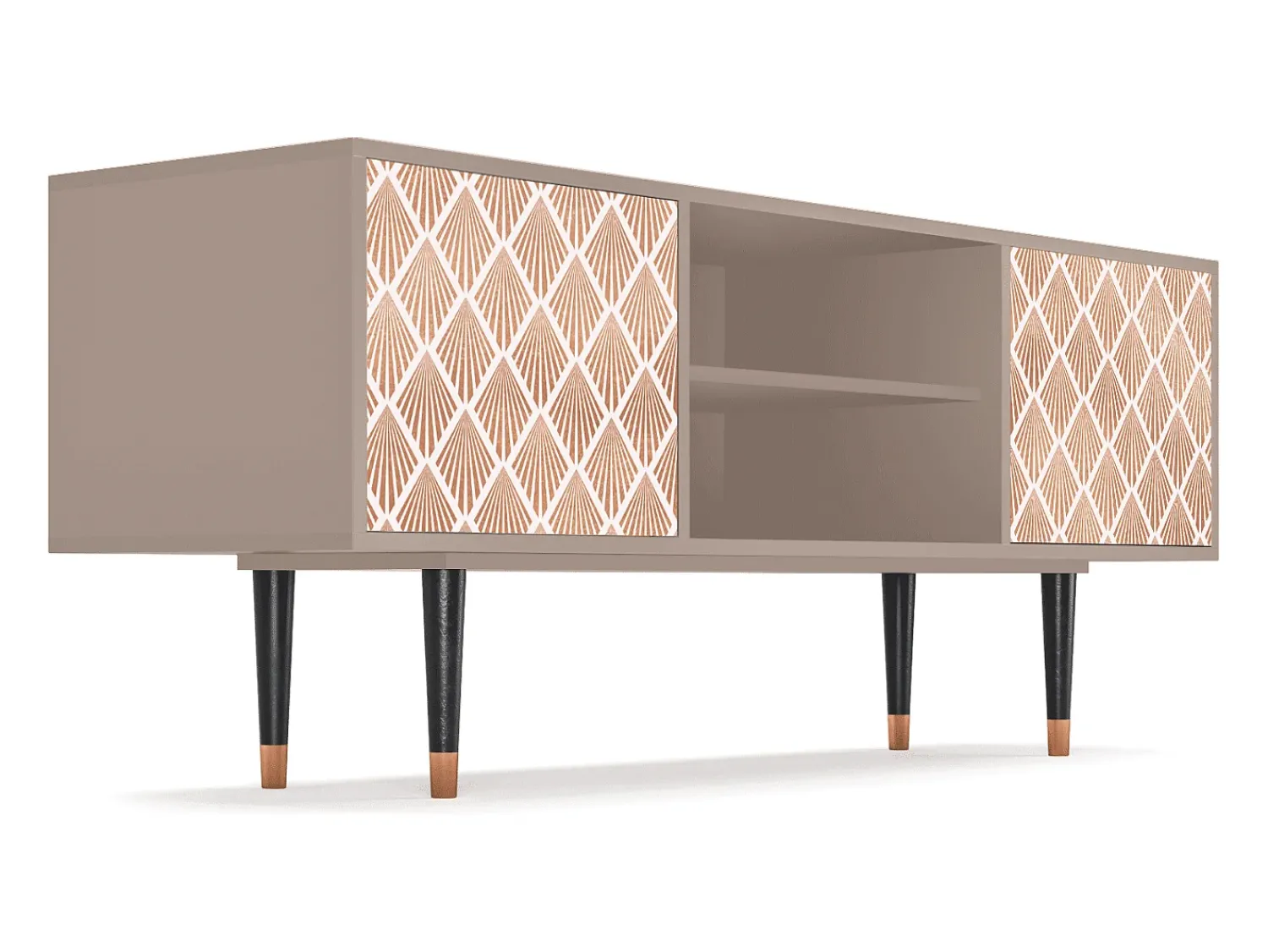 Mueble de TV - 170х69х48 cm - T2 - Pastel Sunrise, Latte^ Móvel De Tv
