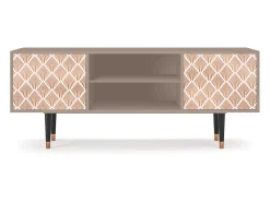 Mueble de TV - 170х69х48 cm - T2 - Pastel Sunrise, Latte^ Móvel De Tv