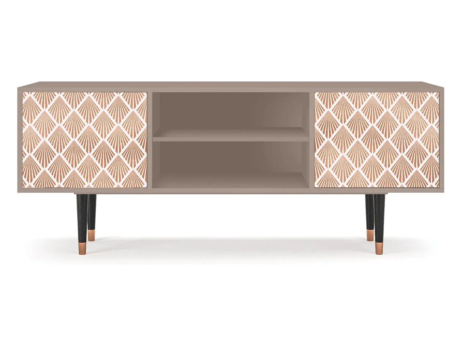 Mueble de TV - 170х69х48 cm - T2 - Pastel Sunrise, Latte^ Móvel De Tv