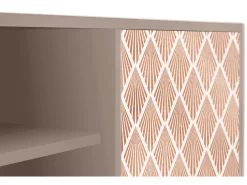 Mueble de TV - 170х69х48 cm - T2 - Pastel Sunrise, Latte^ Móvel De Tv