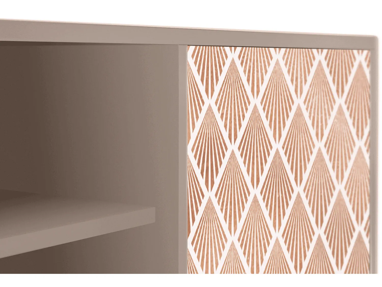 Mueble de TV - 170х69х48 cm - T2 - Pastel Sunrise, Latte^ Móvel De Tv