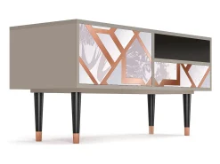 Móvel De Tv* Mueble de TV - 115х59х48 cm - T3 - Pastel Fairytale, Areia Bege