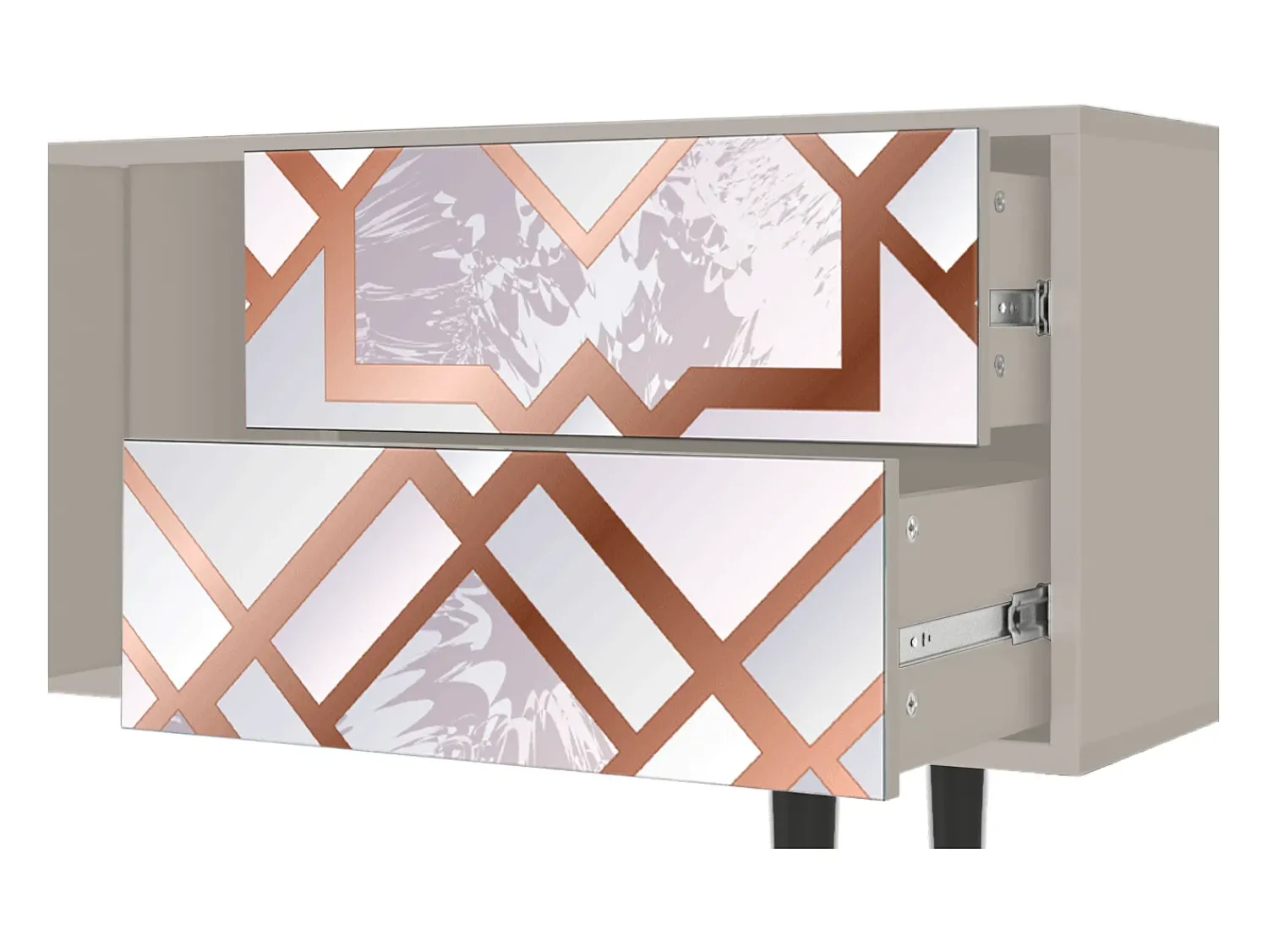 Mueble de TV - 170х69х48 cm - T1 - Pastel Fairytale, Areia^ Móvel De Tv