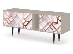 Mueble de TV - 170х69х48 cm - T1 - Pastel Fairytale, Areia^ Móvel De Tv