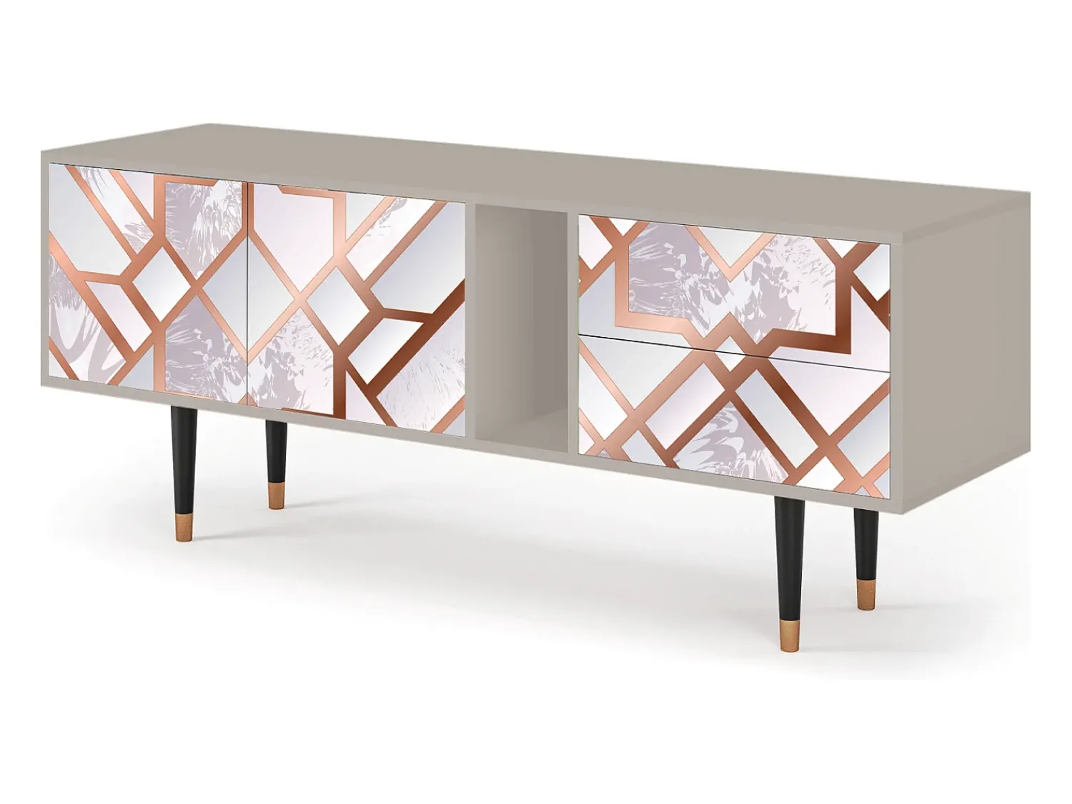 Mueble de TV - 170х69х48 cm - T1 - Pastel Fairytale, Areia^ Móvel De Tv