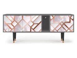 Online Mueble de TV - 170х69х48 cm - T1 - Pastel Fairytale, Cinza Cinzento