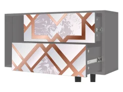Online Mueble de TV - 170х69х48 cm - T1 - Pastel Fairytale, Cinza Cinzento