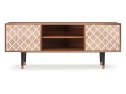 Mueble de TV - 170х69х48 cm - T2 - Pastel Sunrise, Nogueira^ Móvel De Tv