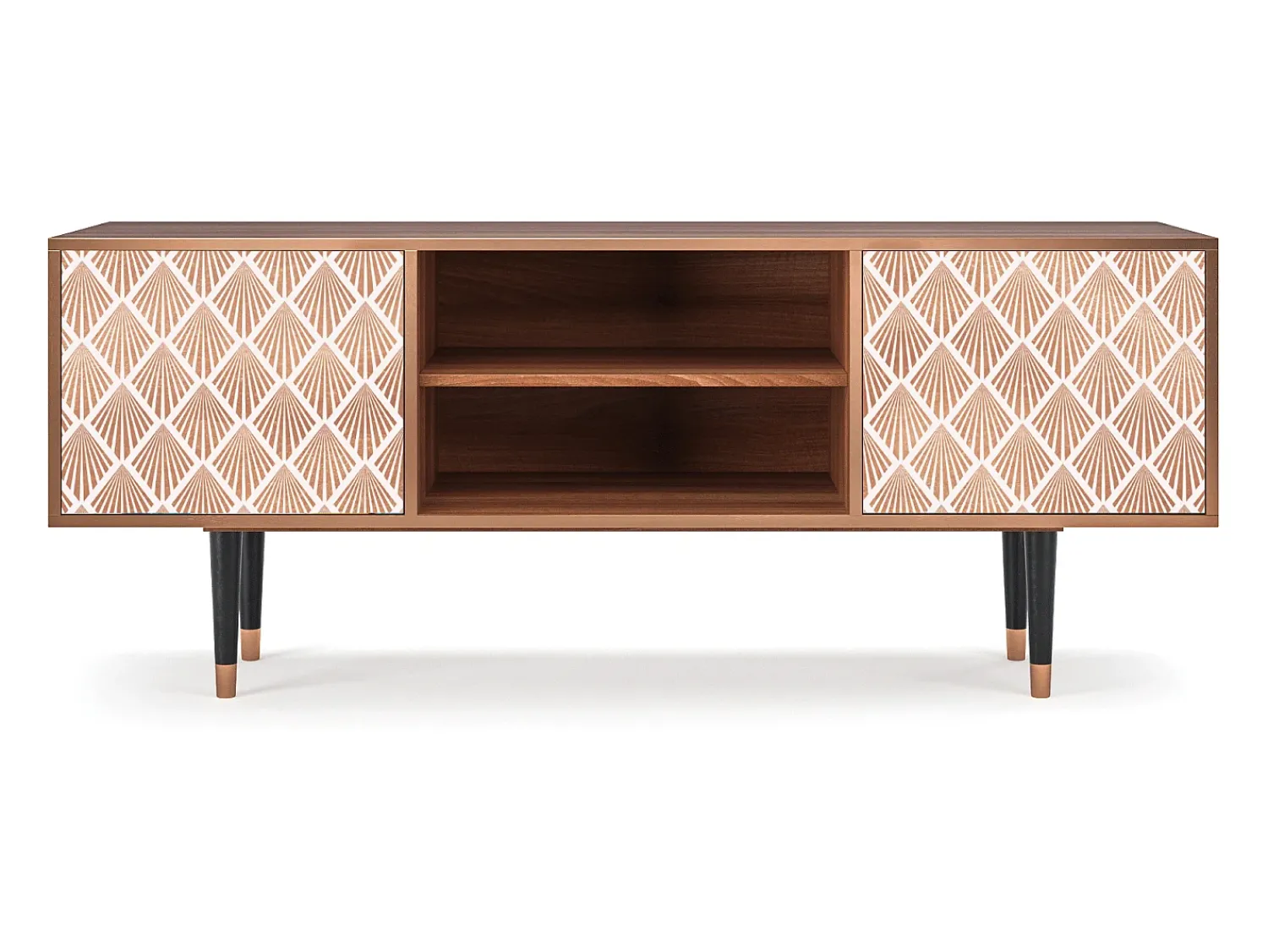 Mueble de TV - 170х69х48 cm - T2 - Pastel Sunrise, Nogueira^ Móvel De Tv