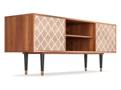 Mueble de TV - 170х69х48 cm - T2 - Pastel Sunrise, Nogueira^ Móvel De Tv