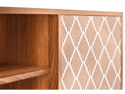 Mueble de TV - 170х69х48 cm - T2 - Pastel Sunrise, Nogueira^ Móvel De Tv
