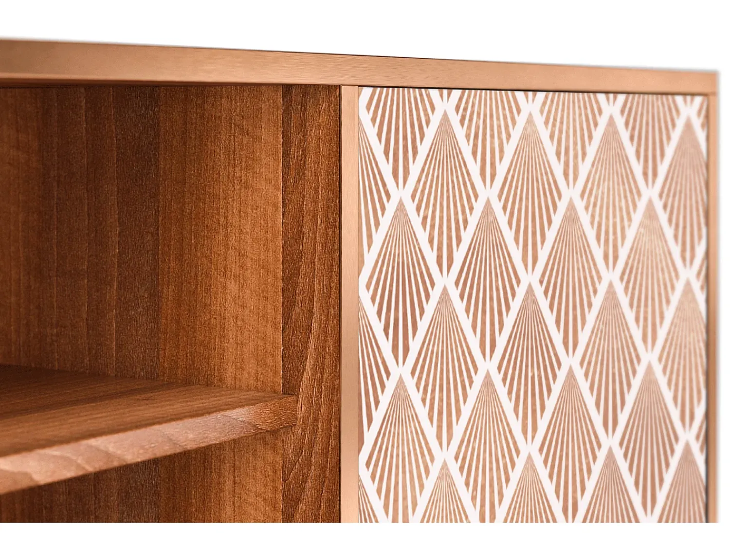 Mueble de TV - 170х69х48 cm - T2 - Pastel Sunrise, Nogueira^ Móvel De Tv