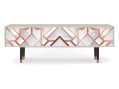 Móvel De Tv| Mueble de TV - 170х59х48 cm - T4 - Pastel Fairytale, Areia Bege