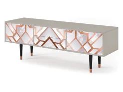 Móvel De Tv| Mueble de TV - 170х59х48 cm - T4 - Pastel Fairytale, Areia Bege