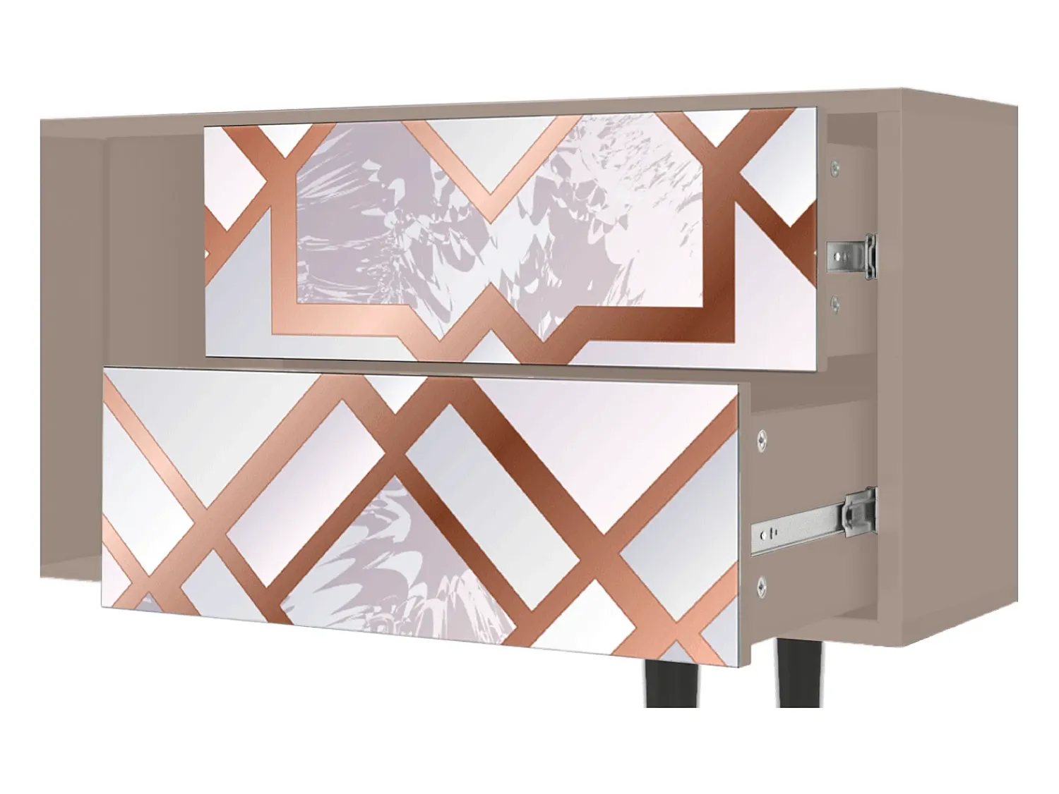 Mueble de TV - 170х69х48 cm - T1 - Pastel Fairytale, Latte^ Móvel De Tv