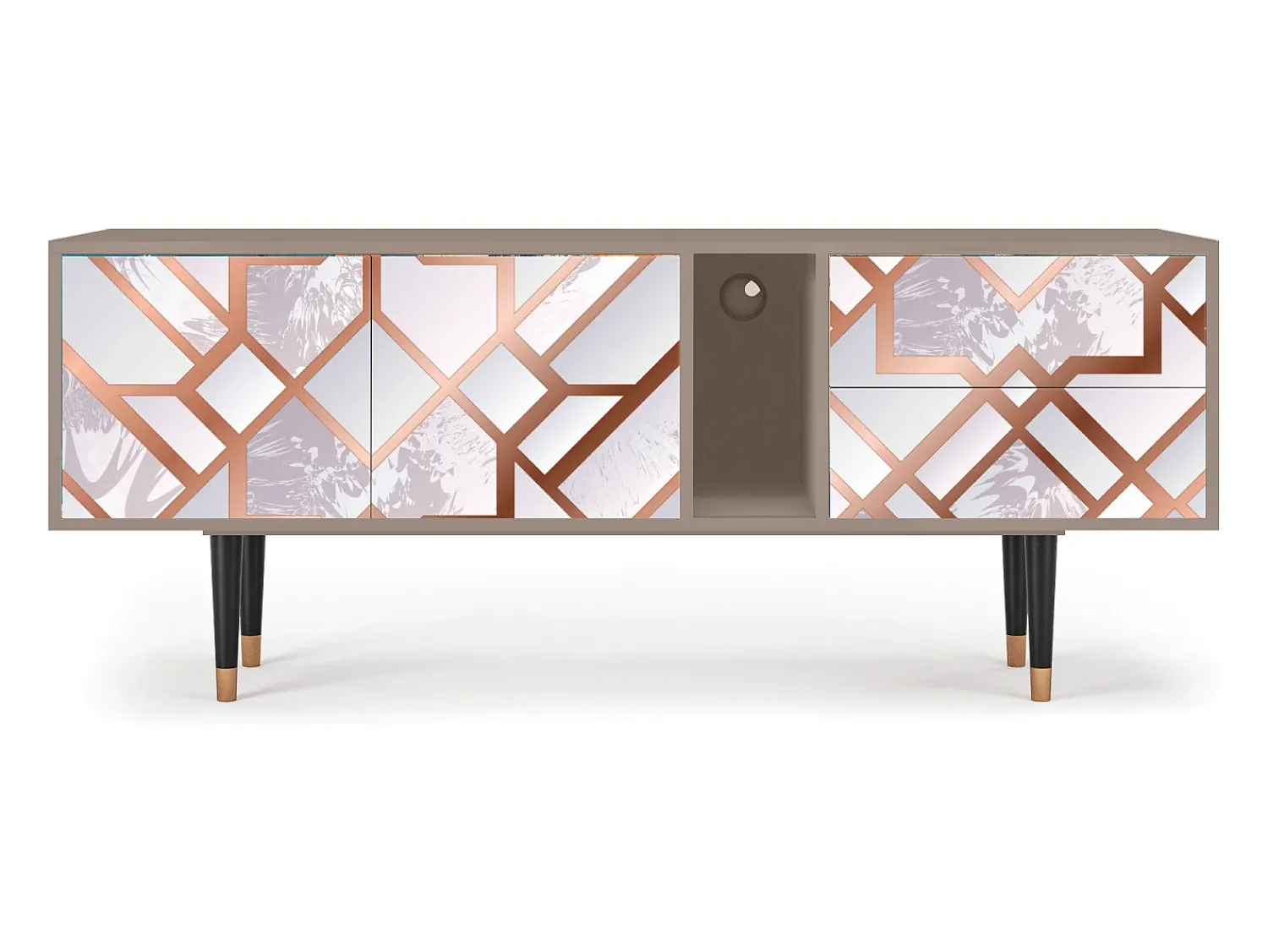 Mueble de TV - 170х69х48 cm - T1 - Pastel Fairytale, Latte^ Móvel De Tv