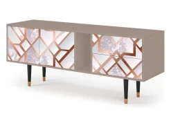 Mueble de TV - 170х69х48 cm - T1 - Pastel Fairytale, Latte^ Móvel De Tv