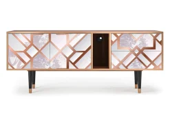 Móvel De Tv* Mueble de TV - 170х69х48 cm - T1 - Pastel Fairytale, Nogueira Castanho