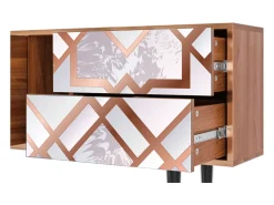 Móvel De Tv* Mueble de TV - 170х69х48 cm - T1 - Pastel Fairytale, Nogueira Castanho