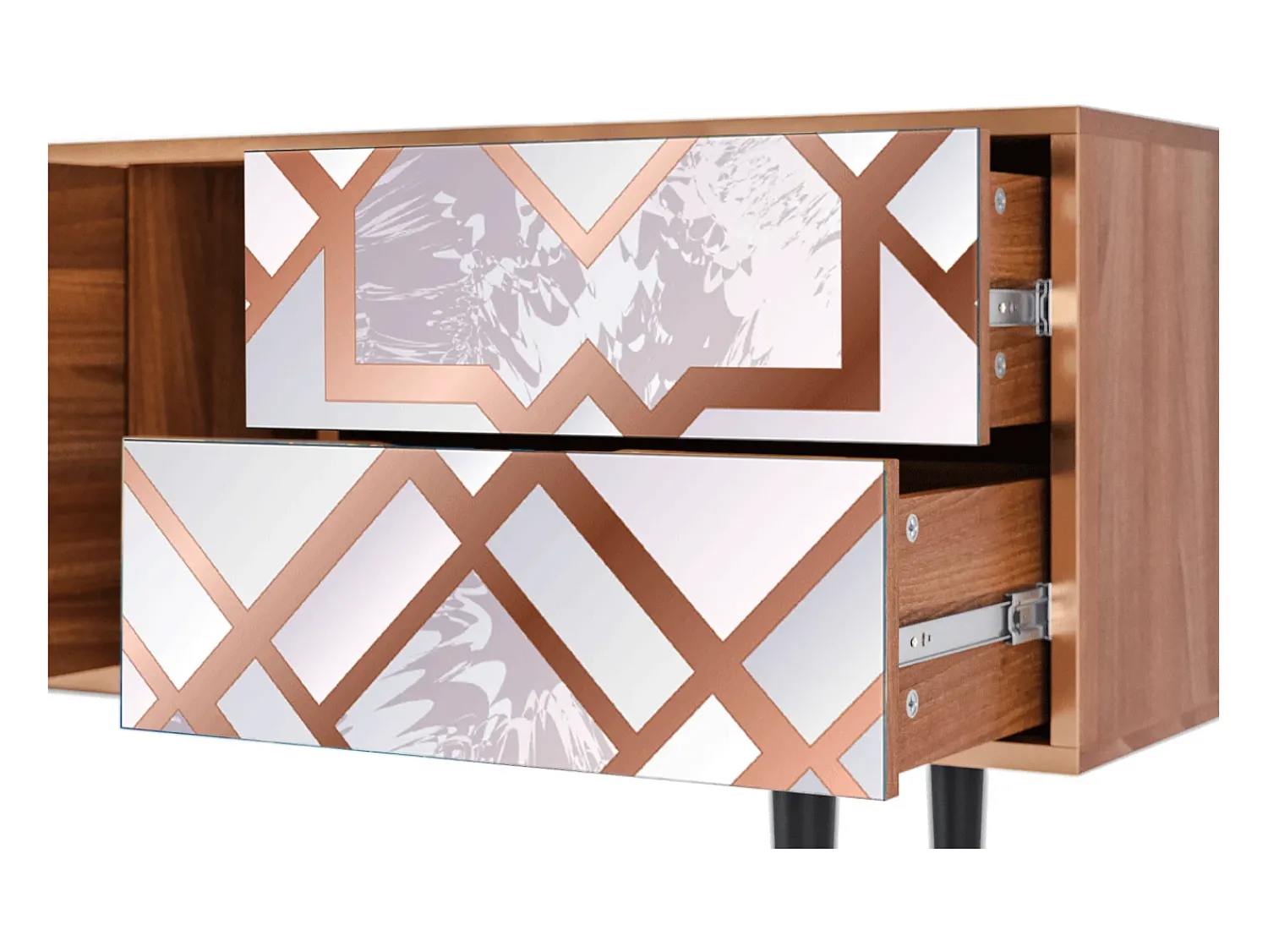 Móvel De Tv* Mueble de TV - 170х69х48 cm - T1 - Pastel Fairytale, Nogueira Castanho