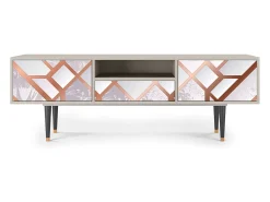 Best Mueble de TV - 170х59х41 cm - T6 - Pastel Fairytale, Areia Bege