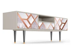 Best Mueble de TV - 170х59х41 cm - T6 - Pastel Fairytale, Areia Bege