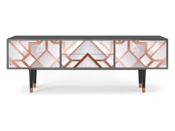 Mueble de TV - 170х59х48 cm - T4 - Pastel Fairytale, Antracite^ Móvel De Tv