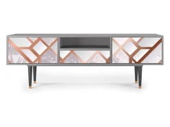 Mueble de TV - 170х59х41 cm - T6 - Pastel Fairytale, Cinza^ Móvel De Tv
