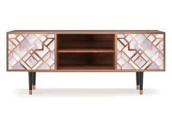 Móvel De Tv* Mueble de TV - 170х69х48 cm - T2 - Pastel Fairytale, Nogueira Castanho