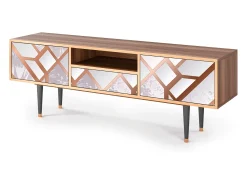 Mueble de TV - 170х59х41 cm - T6 - Pastel Fairytale, Nogueira^ Móvel De Tv