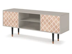 Móvel De Tv| Mueble de TV - 170х69х48 cm - T2 - Pastel Sunrise, Areia Bege