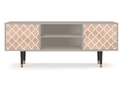 Móvel De Tv| Mueble de TV - 170х69х48 cm - T2 - Pastel Sunrise, Areia Bege