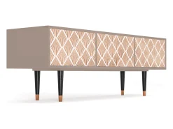 Mueble de TV - 170х59х48 cm - T4 - Pastel Sunrise, Latte^ Móvel De Tv