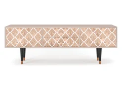 Mueble de TV - 170х59х48 cm - T4 - Pastel Sunrise, Latte^ Móvel De Tv