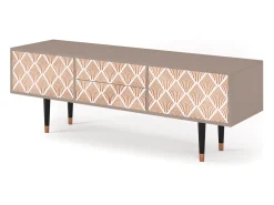 Mueble de TV - 170х59х48 cm - T4 - Pastel Sunrise, Latte^ Móvel De Tv
