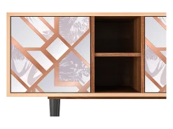 Mueble de TV - 150х69х41 cm - T5 - Pastel Fairytale, Nogueira^ Móvel De Tv
