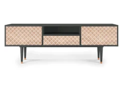 Mueble de TV - 170х59х41 cm - T6 - Pastel Sunrise, Antracite^ Móvel De Tv