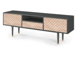 Mueble de TV - 170х59х41 cm - T6 - Pastel Sunrise, Antracite^ Móvel De Tv