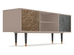 Sale Mueble de TV - 170х69х48 cm - T2 - Peanut Hair, Latte Bege