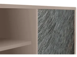 Sale Mueble de TV - 170х69х48 cm - T2 - Peanut Hair, Latte Bege
