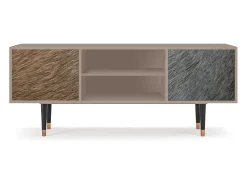 Sale Mueble de TV - 170х69х48 cm - T2 - Peanut Hair, Latte Bege