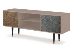 Sale Mueble de TV - 170х69х48 cm - T2 - Peanut Hair, Latte Bege