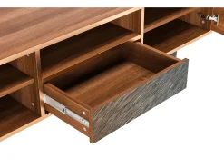 Outlet Mueble de TV - 170х59х41 cm - T6 - Peanut Hair, Nogueira Castanho