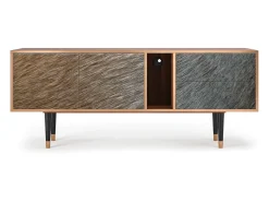 Online Mueble de TV - 170х69х48 cm - T1 - Peanut Hair, Nogueira Castanho
