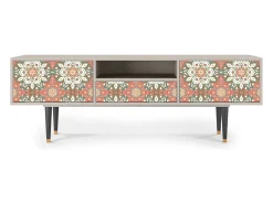 Móvel De Tv| Mueble de TV - 170х59х41 cm - T6 - Peach Grove, Areia Bege