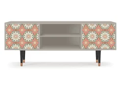 Móvel De Tv* Mueble de TV - 170х69х48 cm - T2 - Peach Grove, Areia Bege