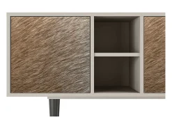 Hot Mueble de TV - 150х69х41 cm - T5 - Peanut Hair, Areia Bege