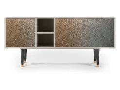 Hot Mueble de TV - 150х69х41 cm - T5 - Peanut Hair, Areia Bege