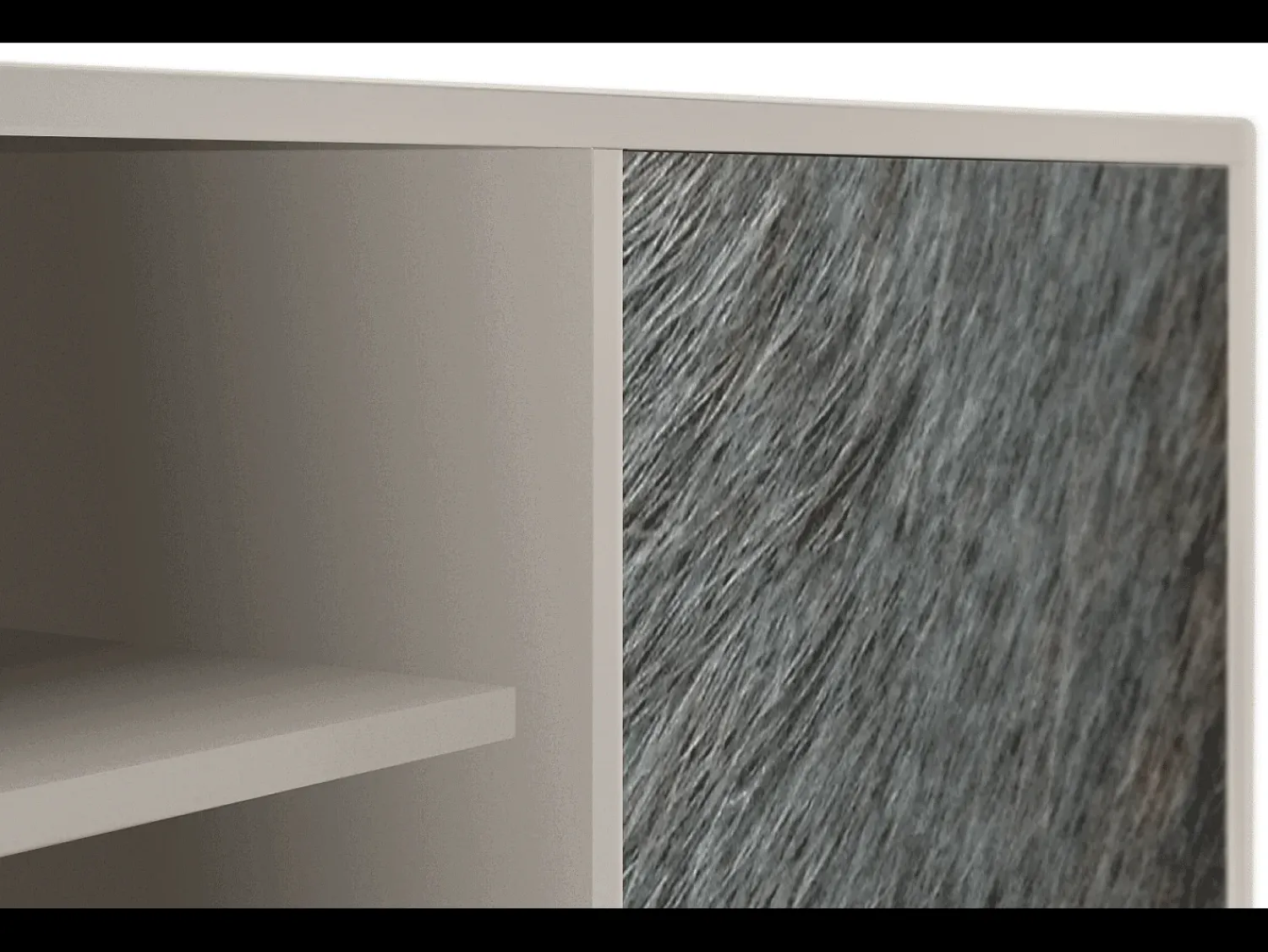 Mueble de TV - 170х69х48 cm - T2 - Peanut Hair, Areia^ Móvel De Tv